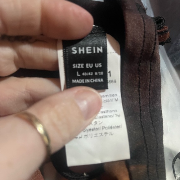 Tie Dye Halter Top - Picture 3 of 5